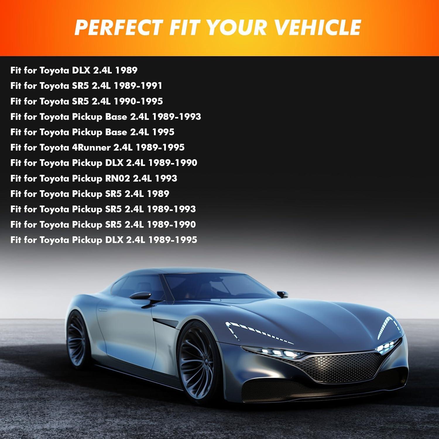 Inyector de combustible Zxyculture 22RE 2.4L 1989-1995