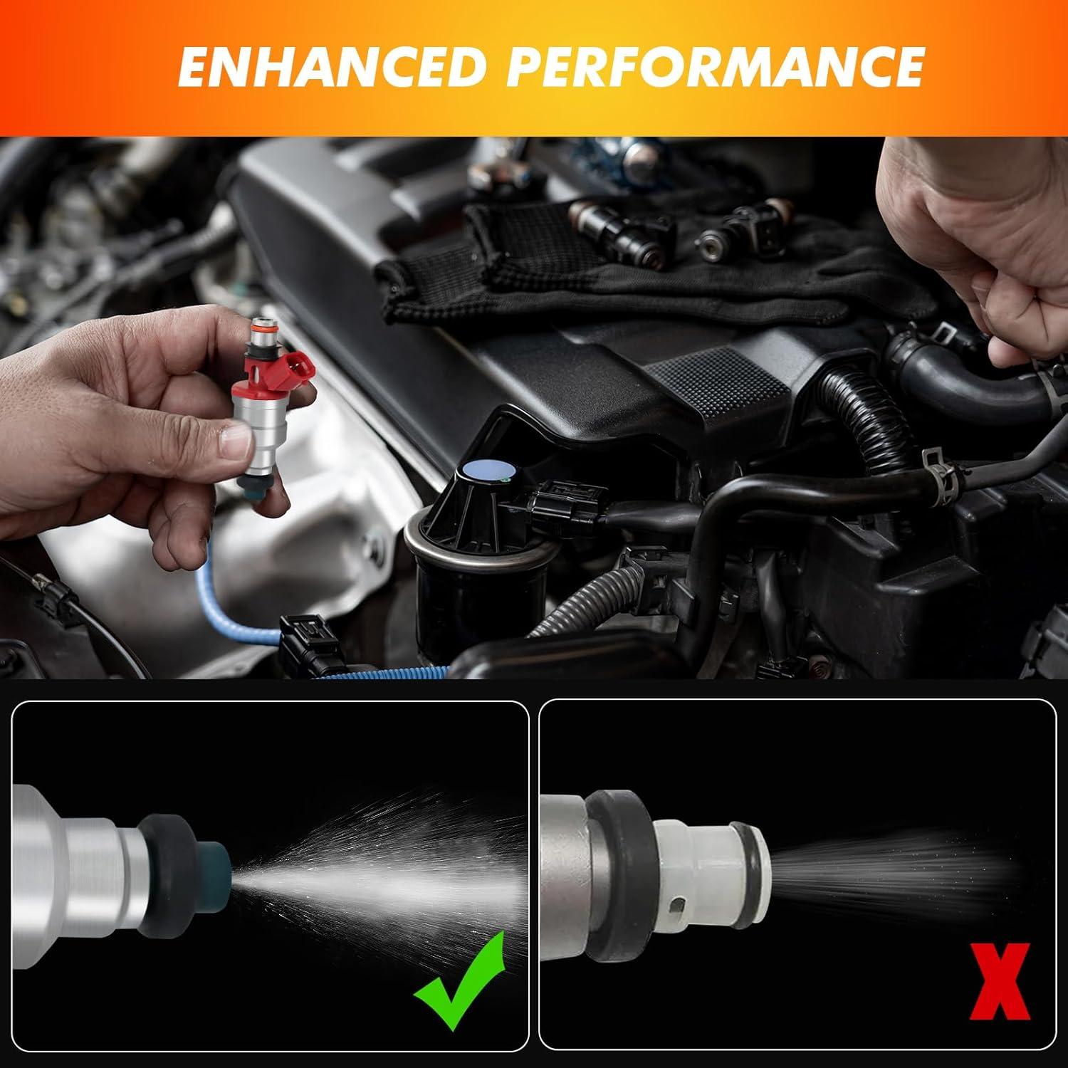 Inyector de combustible Zxyculture 22RE 2.4L 1989-1995