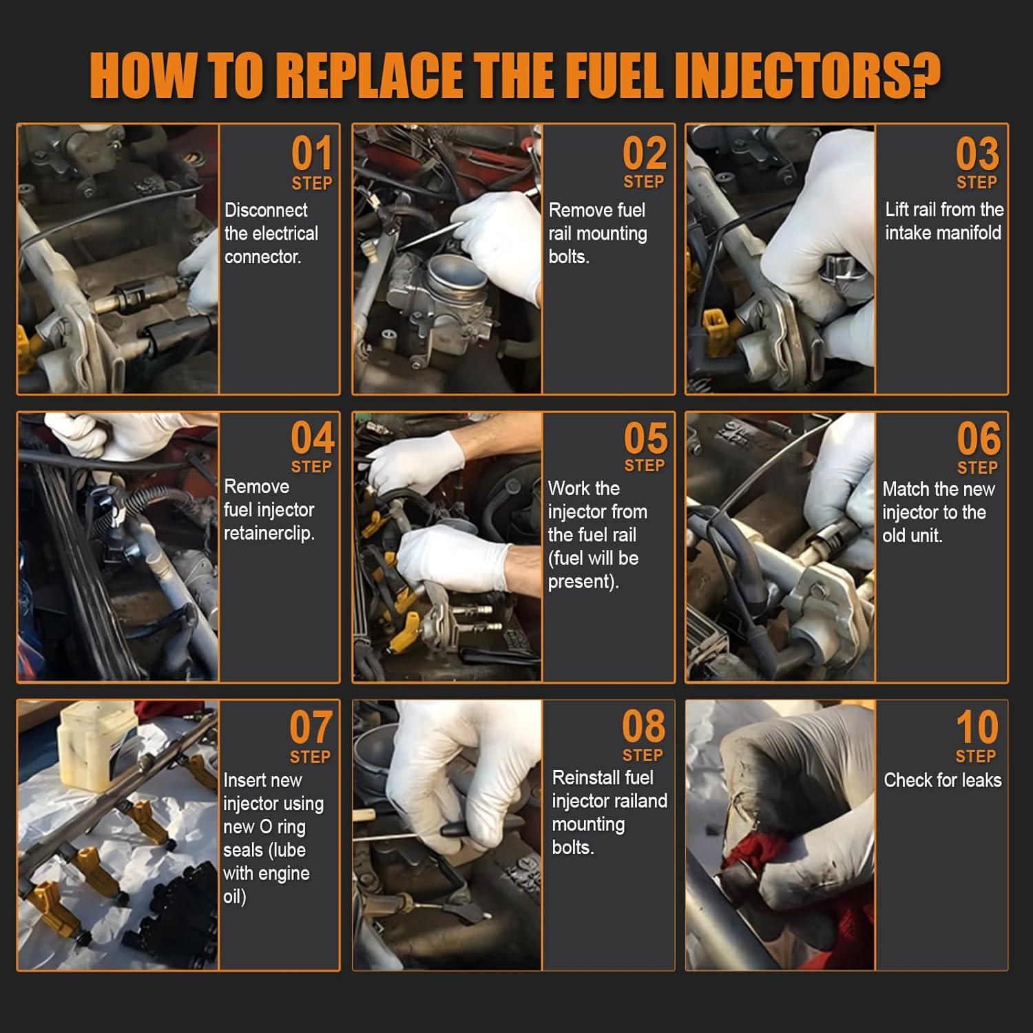 Inyector de combustible Zxyculture 22RE 2.4L 1989-1995