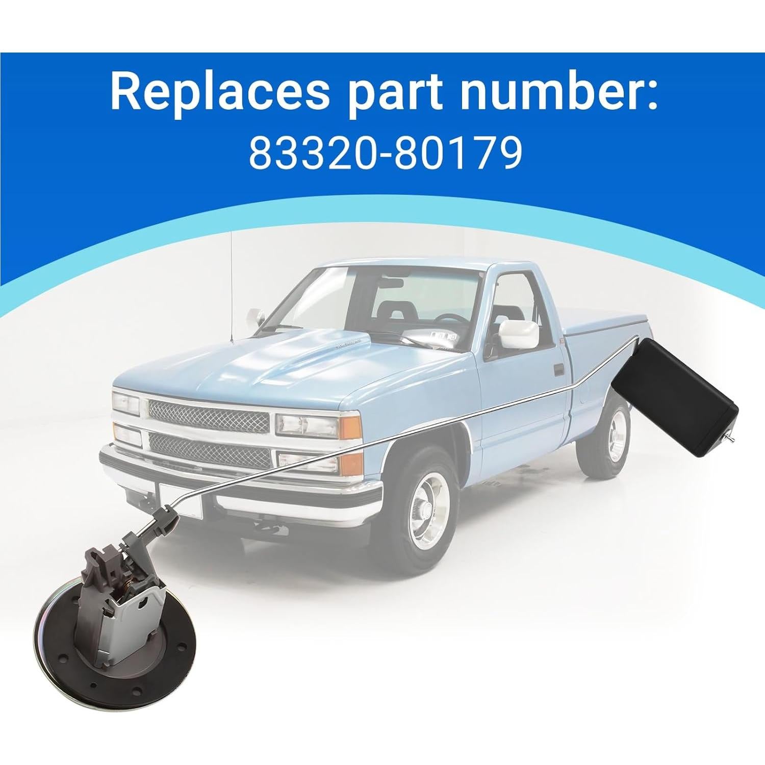 Medidor de Combustible Automkt para Toyota 1990-1995