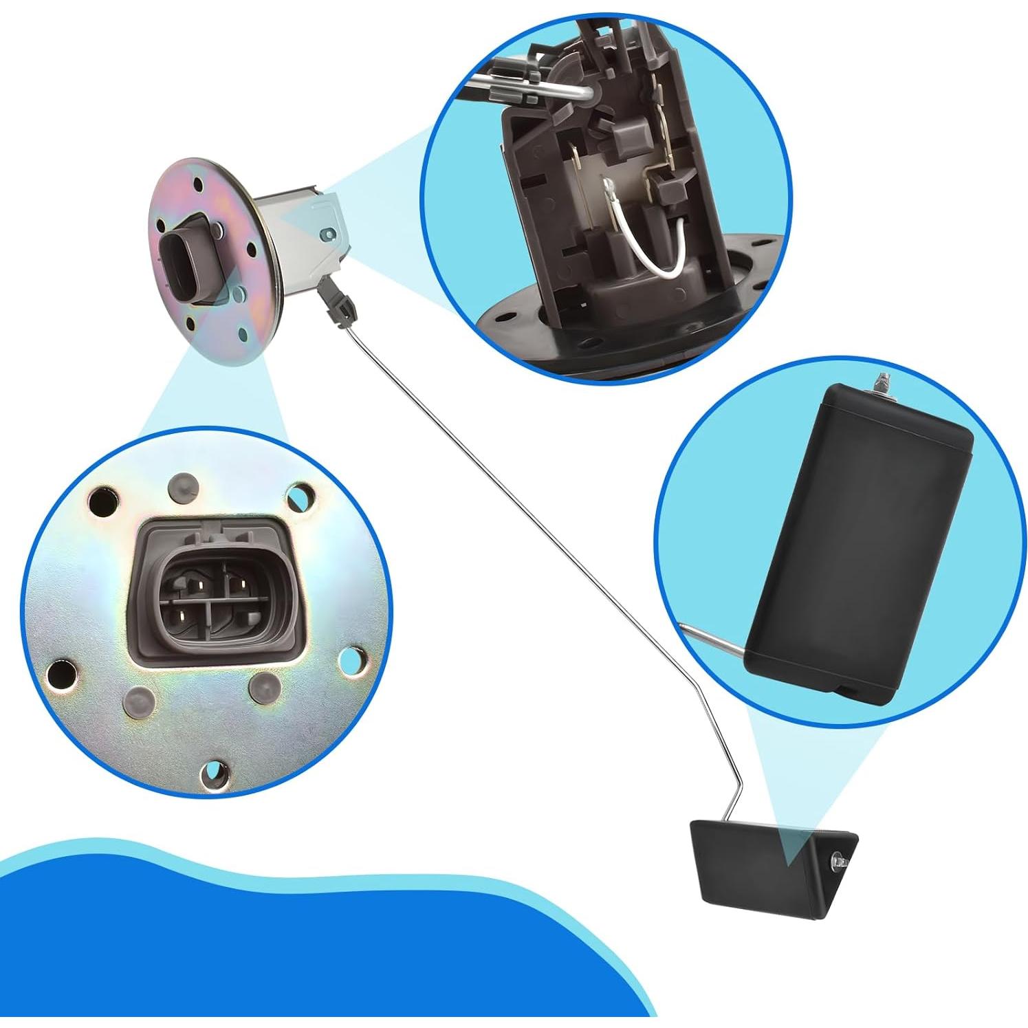 Medidor de Combustible Automkt para Toyota 1990-1995