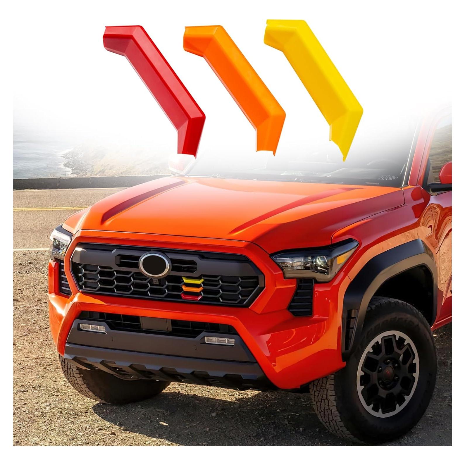 Emblema Decorativo Rejilla RAVOTOM Toyota Tacoma 2024 2025