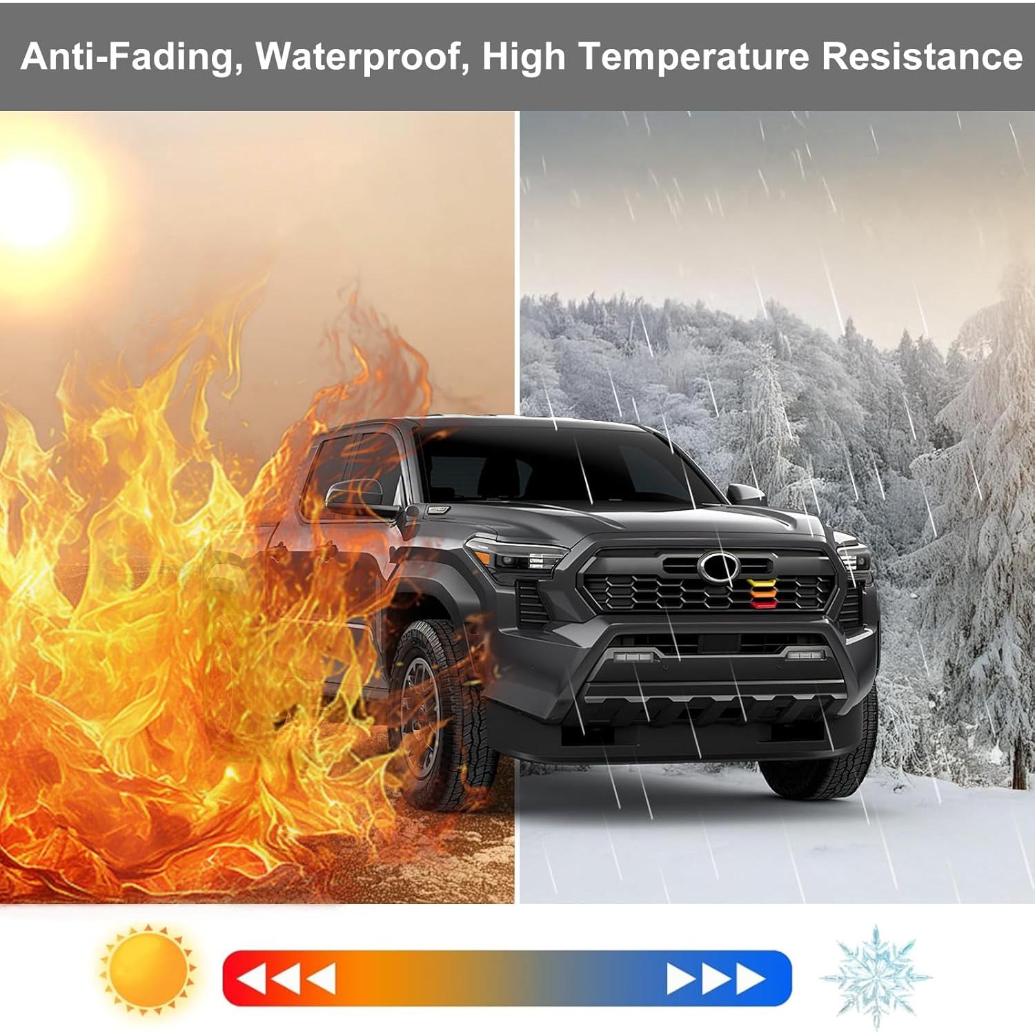 Emblema Decorativo Rejilla RAVOTOM Toyota Tacoma 2024 2025