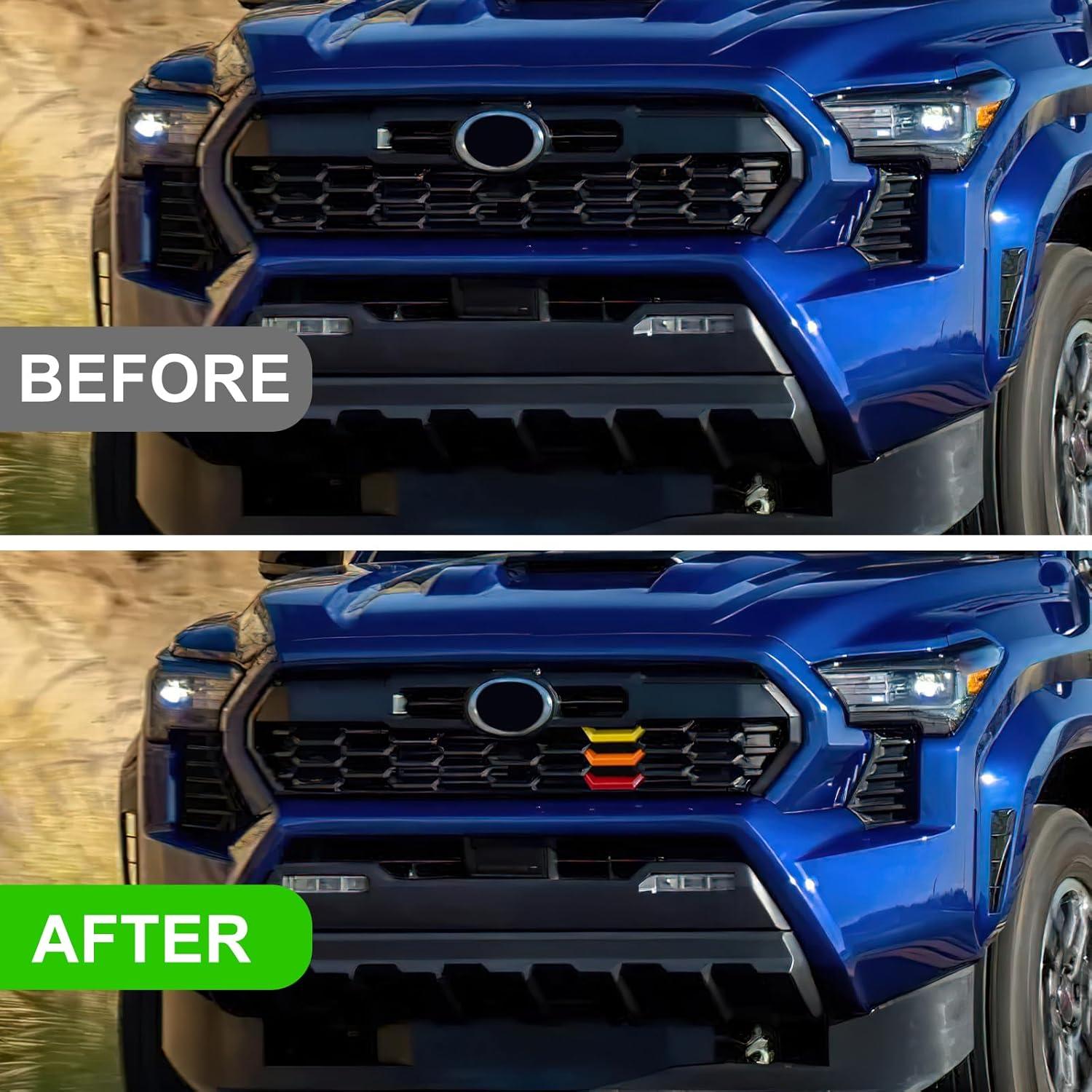 Emblema Decorativo Rejilla RAVOTOM Toyota Tacoma 2024 2025