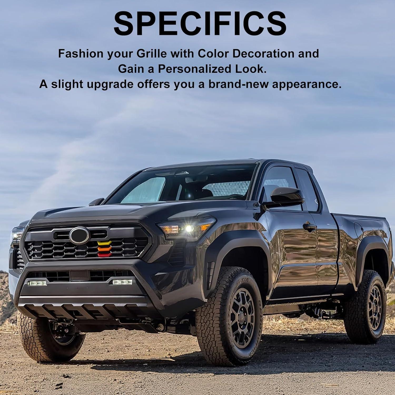 Emblema Decorativo Rejilla RAVOTOM Toyota Tacoma 2024 2025