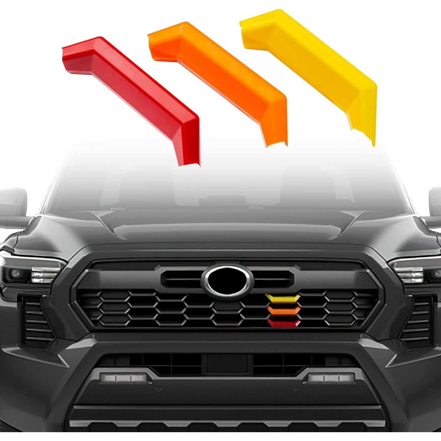 Emblema Decorativo Rejilla RAVOTOM Toyota Tacoma 2024 2025