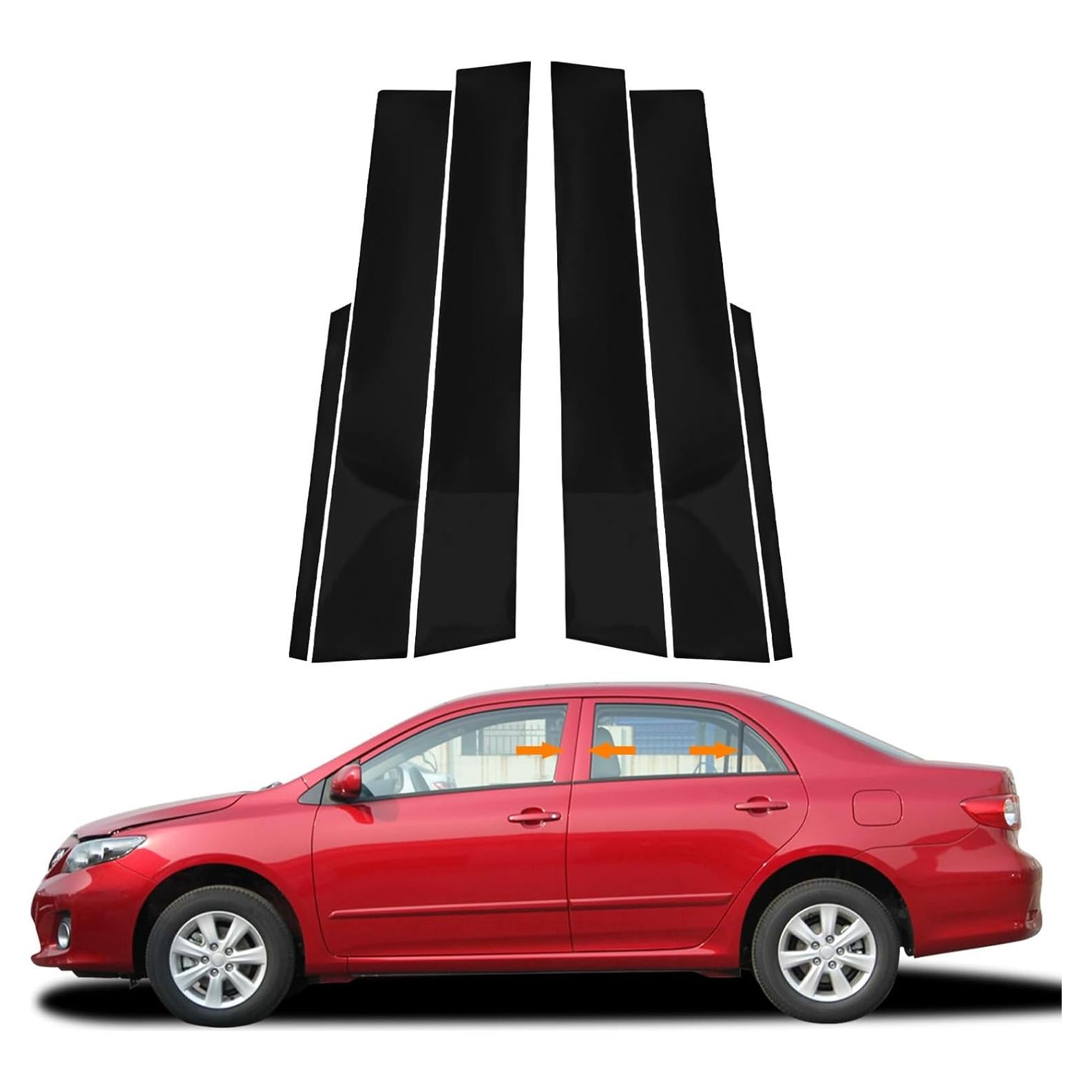 Kit de Recubrimiento de Postes Bilisin para Toyota Corolla 2009-2013