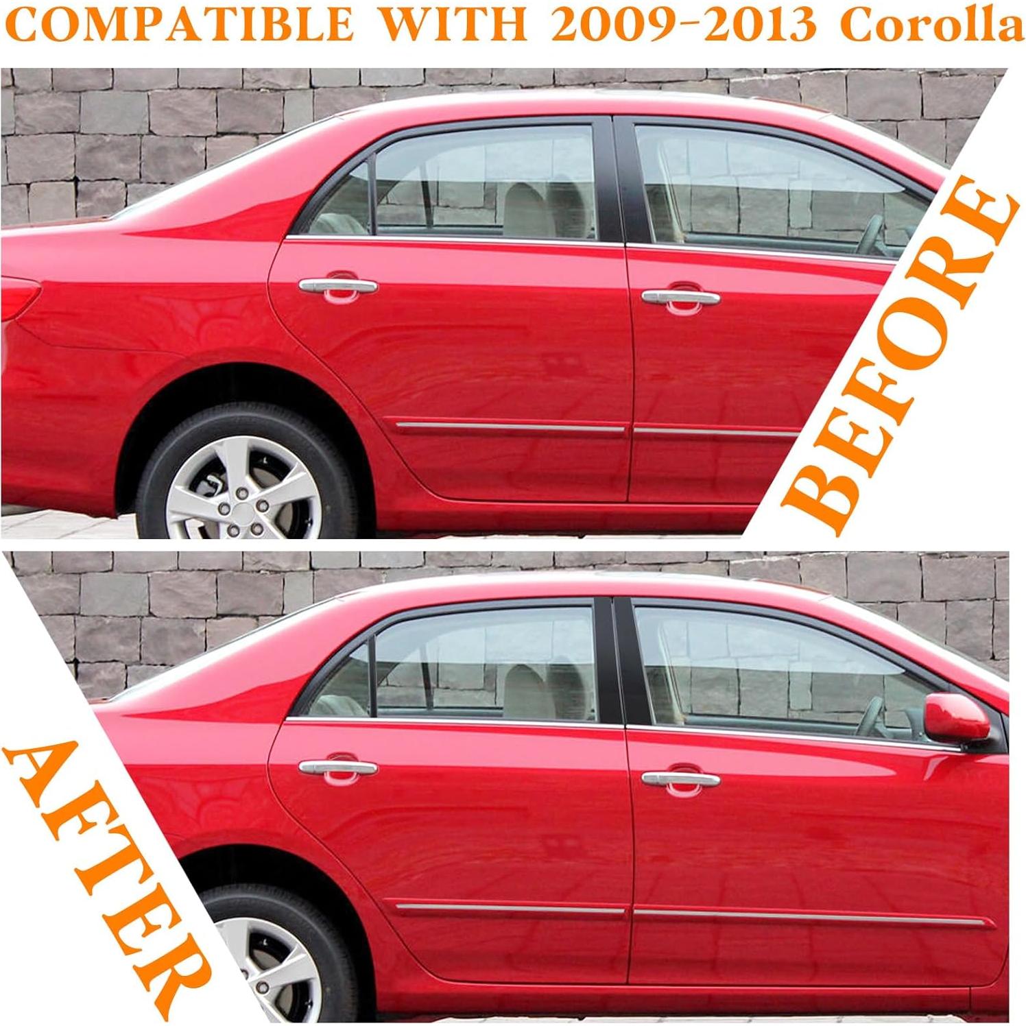 Kit de Recubrimiento de Postes Bilisin para Toyota Corolla 2009-2013