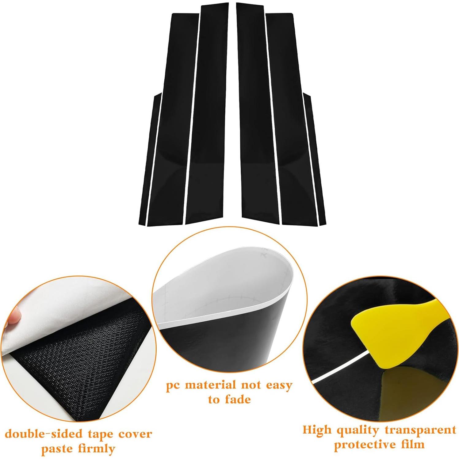 Kit de Recubrimiento de Postes Bilisin para Toyota Corolla 2009-2013