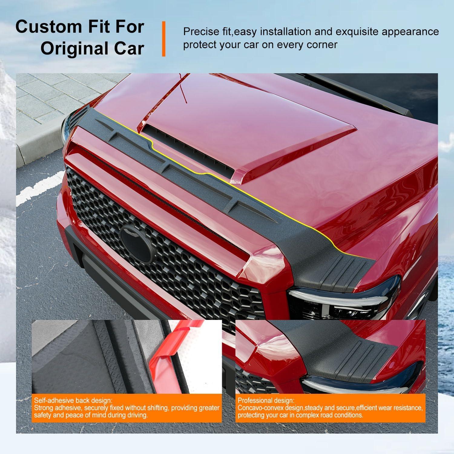 Protector de Capó powoq TPE para Toyota Tundra 2014-2021