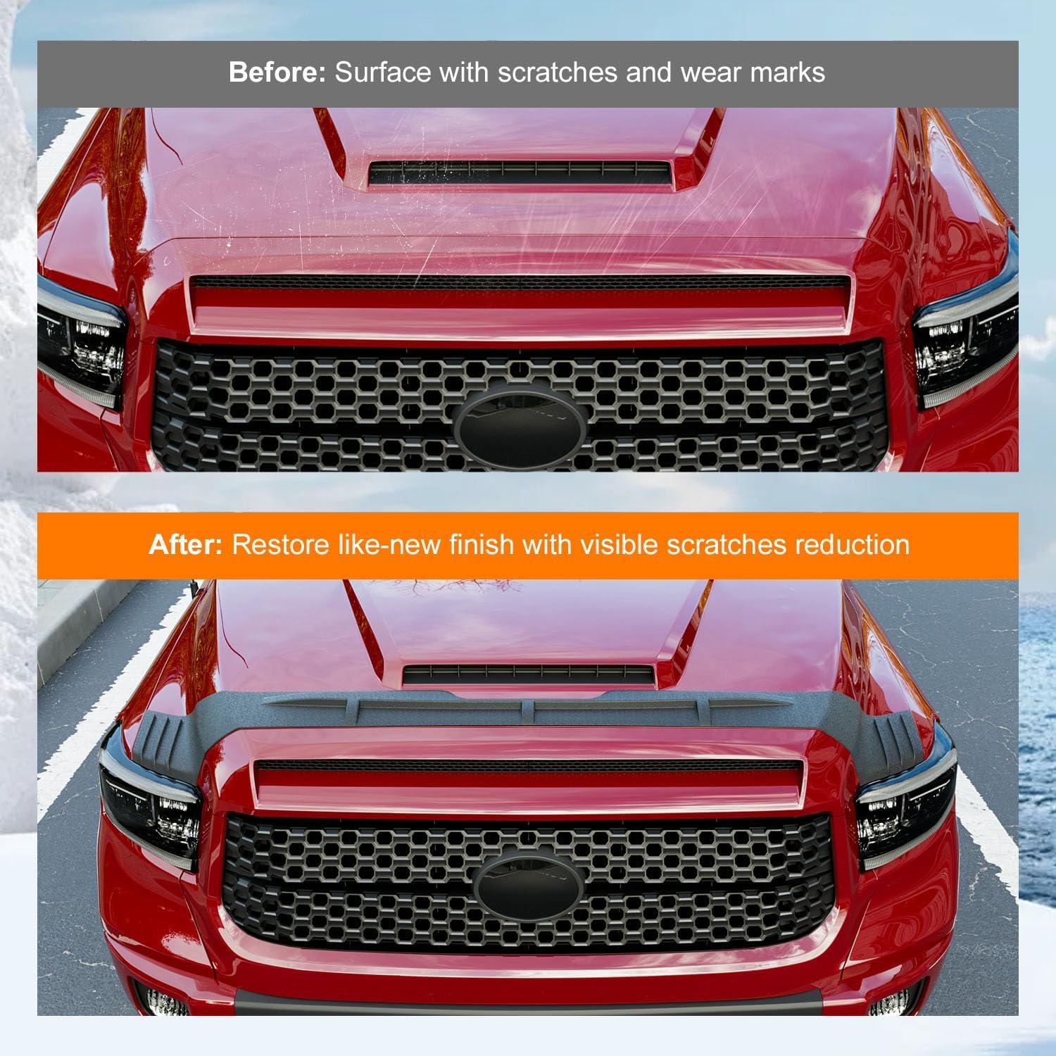 Protector de Capó powoq TPE para Toyota Tundra 2014-2021