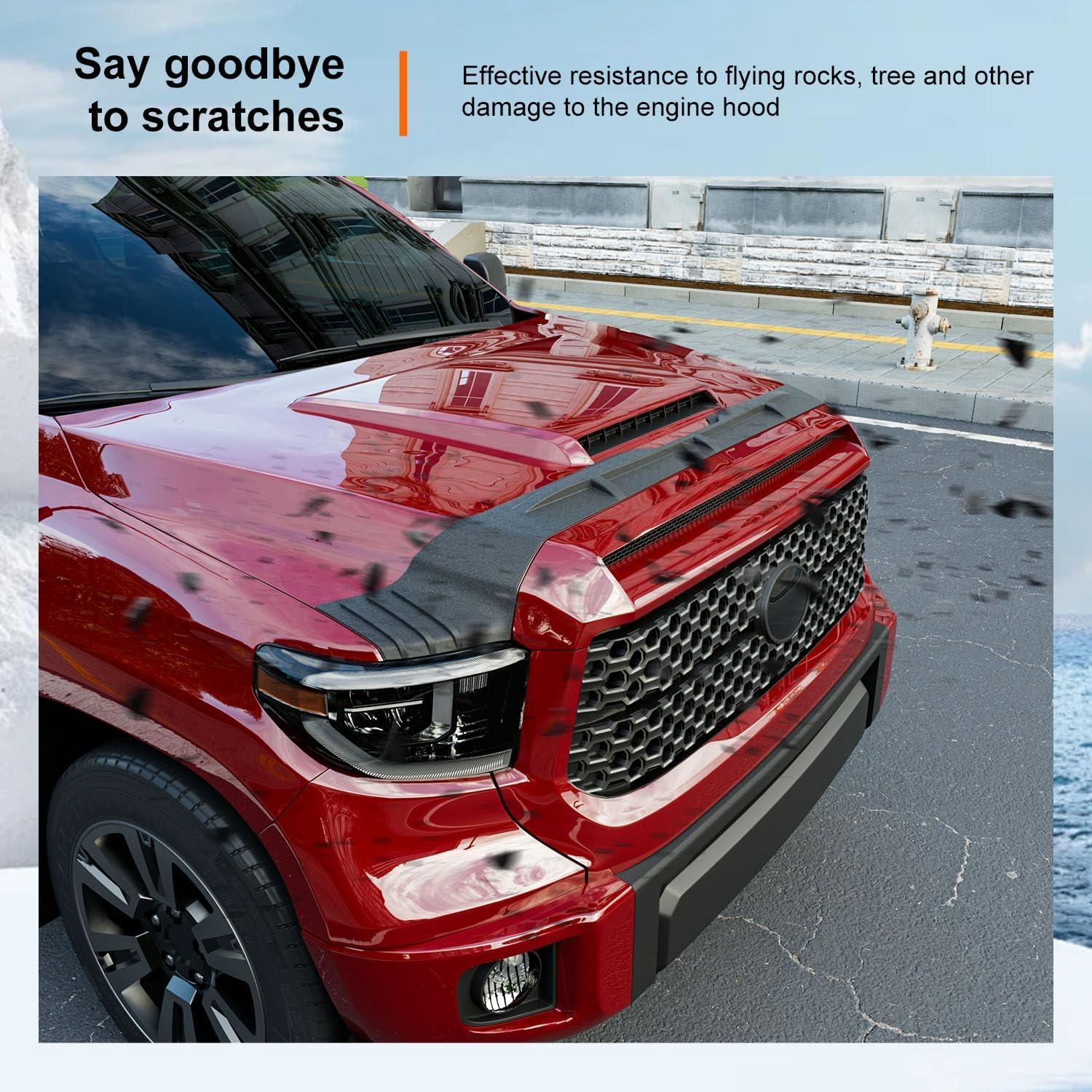 Protector de Capó powoq TPE para Toyota Tundra 2014-2021