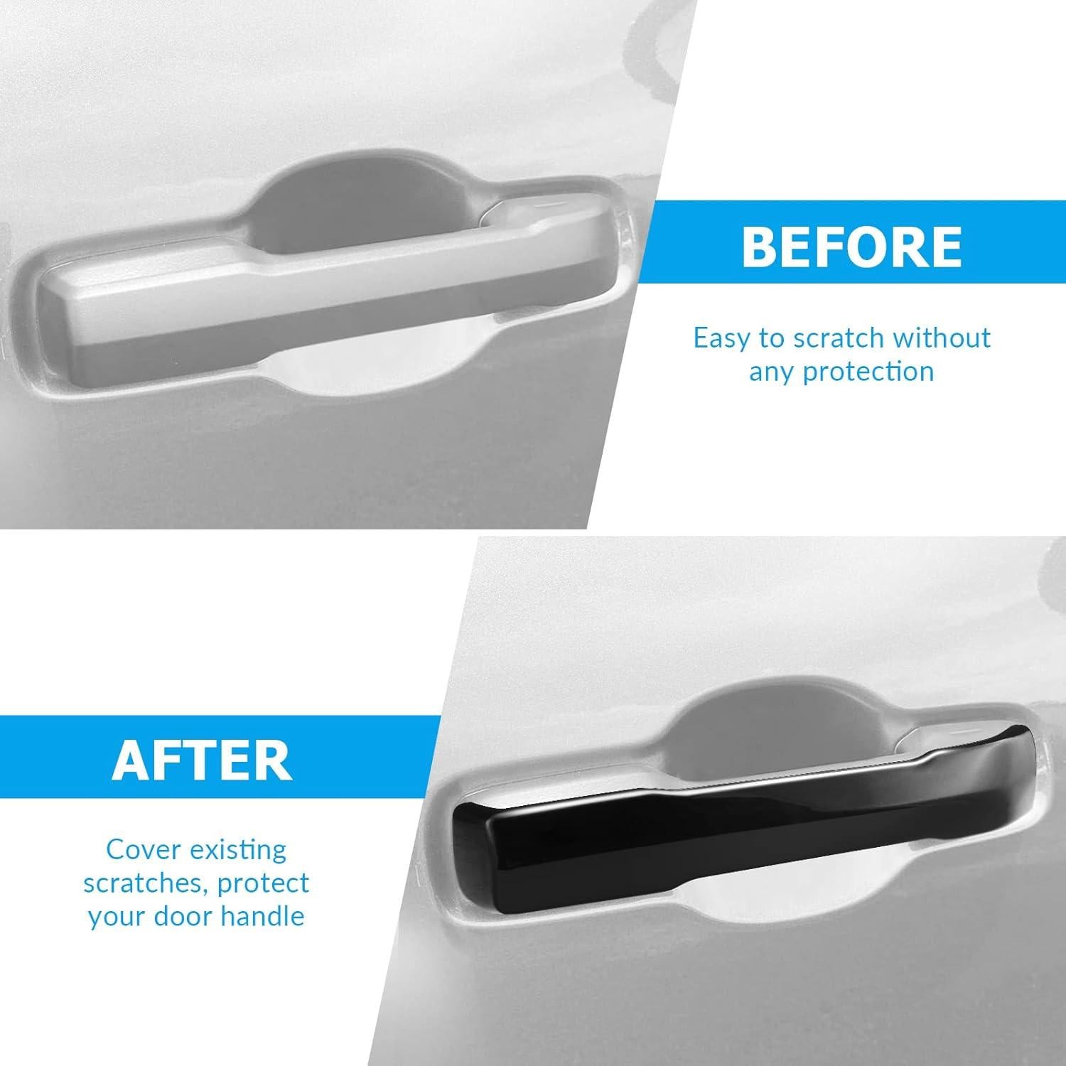 Cubiertas de Manija de Puerta DLOVEG para Toyota Tundra 2022-2025