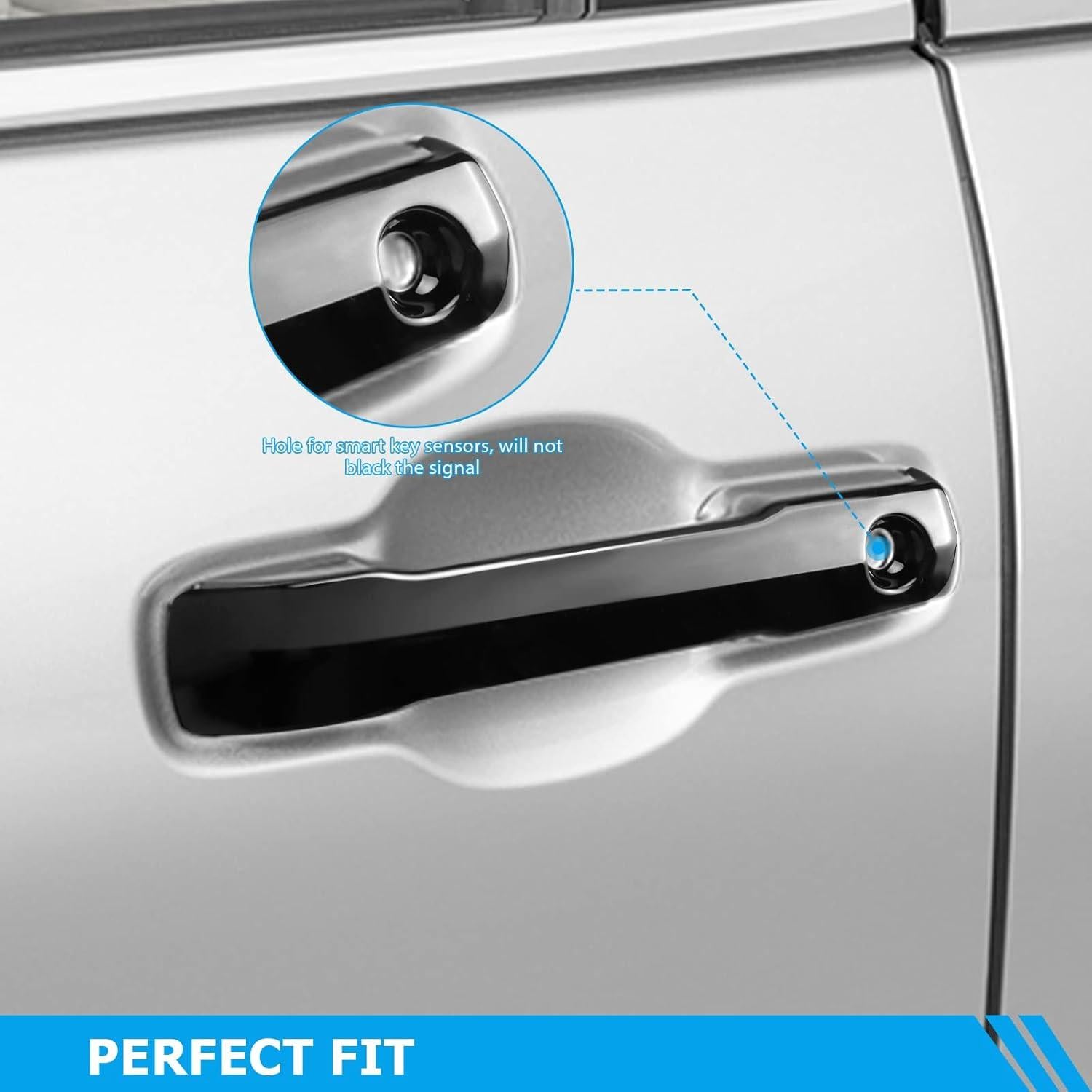 Cubiertas de Manija de Puerta DLOVEG para Toyota Tundra 2022-2025