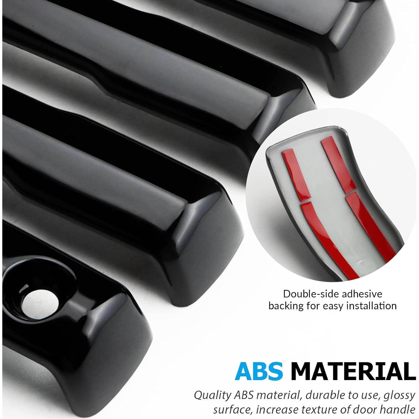 Cubiertas de Manija de Puerta DLOVEG para Toyota Tundra 2022-2025