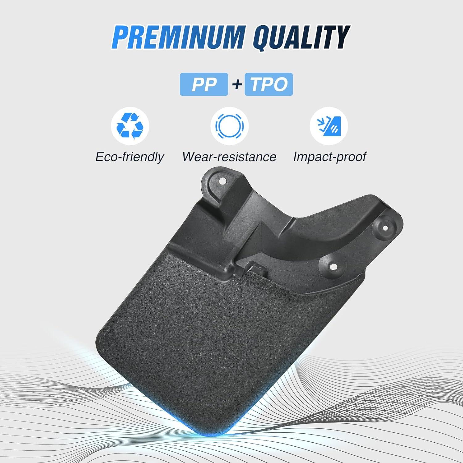 Guardias de Barro Nilight para Toyota Tacoma 2016-2023