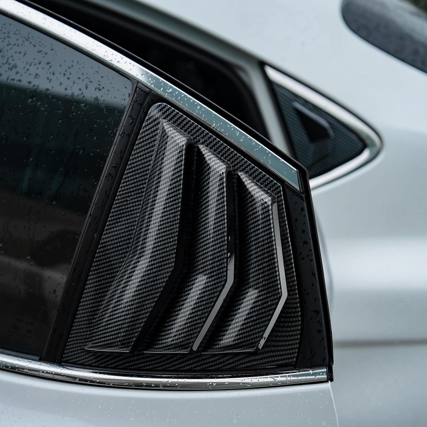 Louvers de Ventana CKE para Toyota Camry 2025 Estilo Carbono