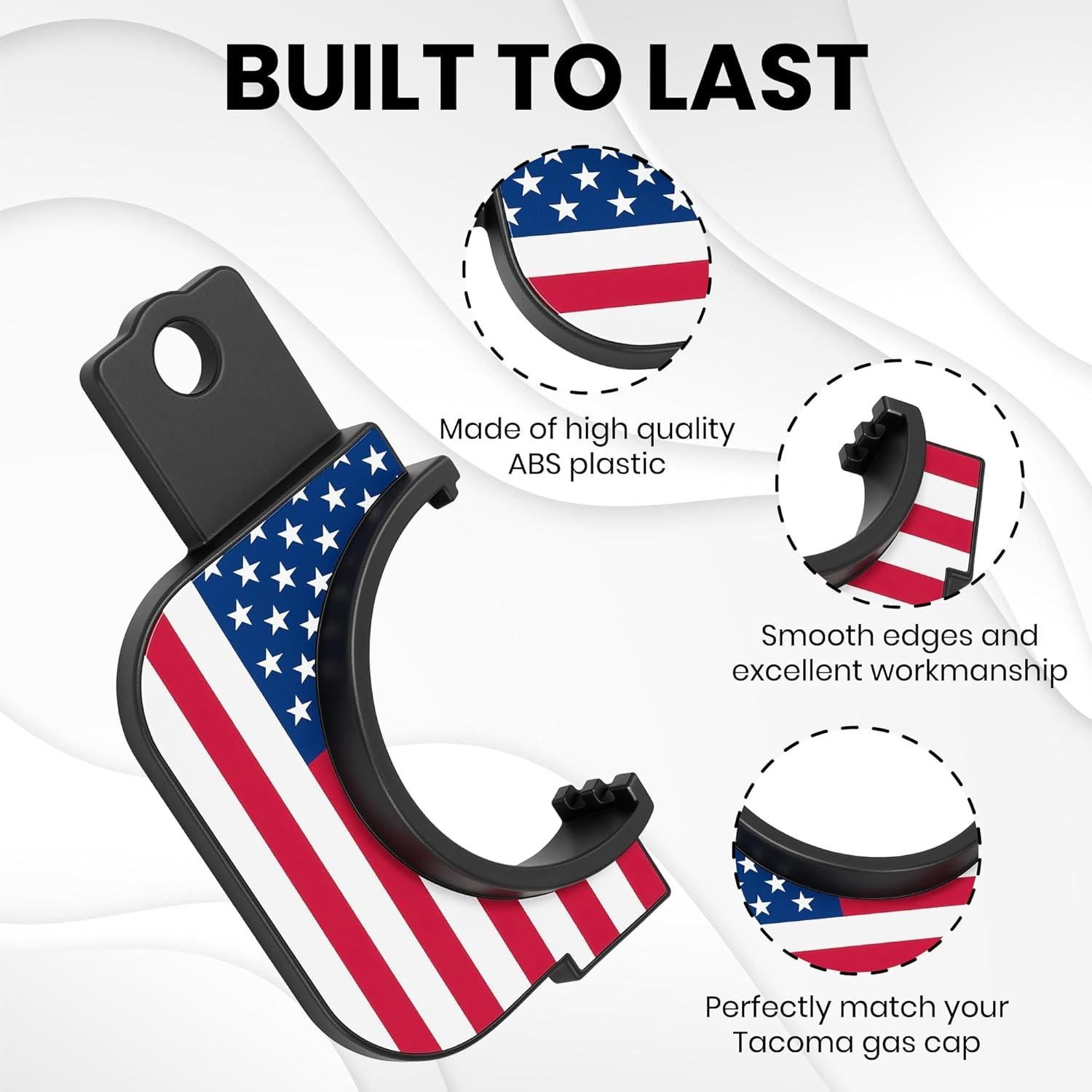 Soporte de Tapón de Gas Dubbs Hardware Tacoma 2016-2023