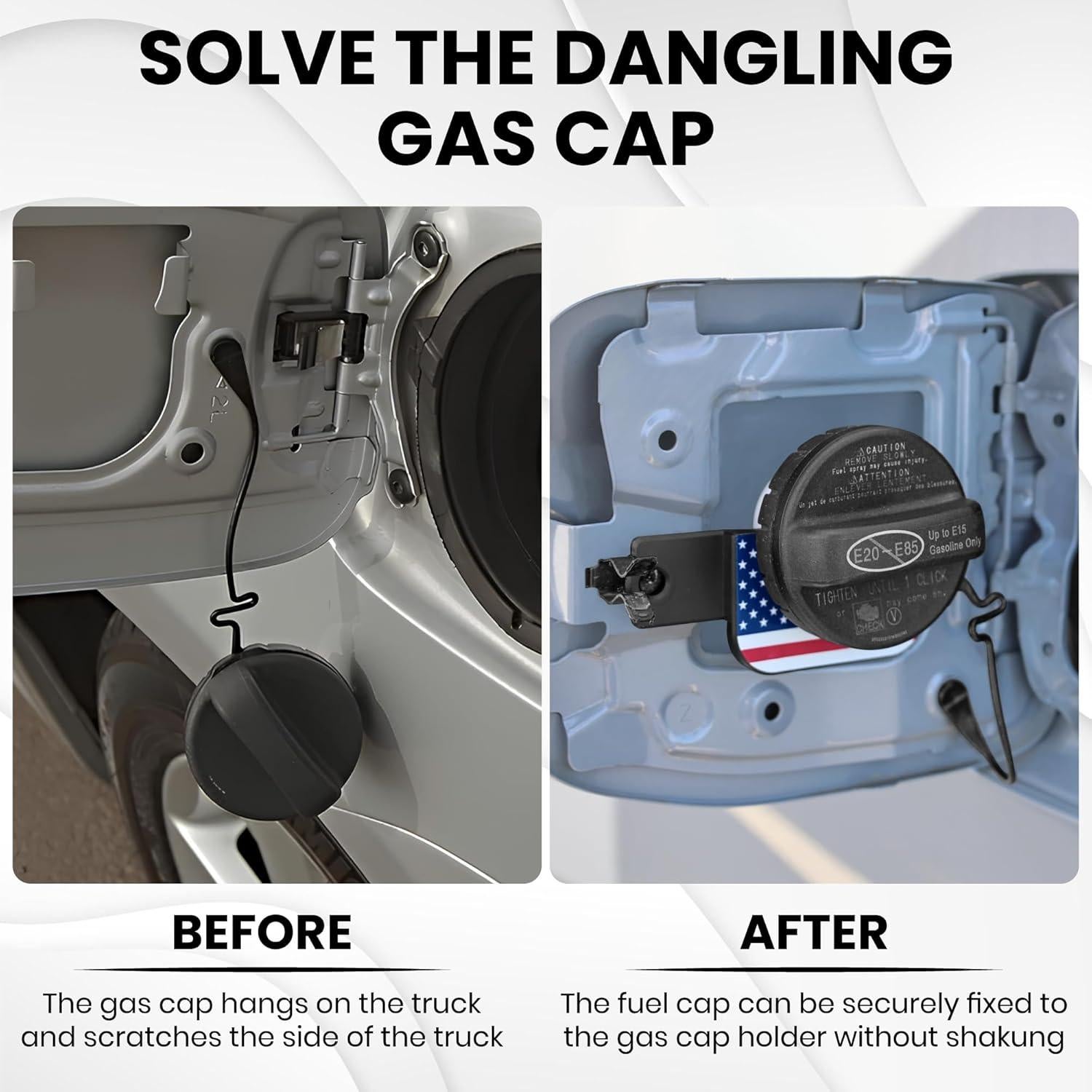 Soporte de Tapón de Gas Dubbs Hardware Tacoma 2016-2023