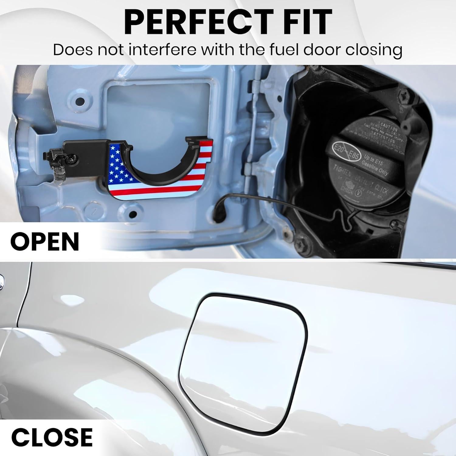 Soporte de Tapón de Gas Dubbs Hardware Tacoma 2016-2023