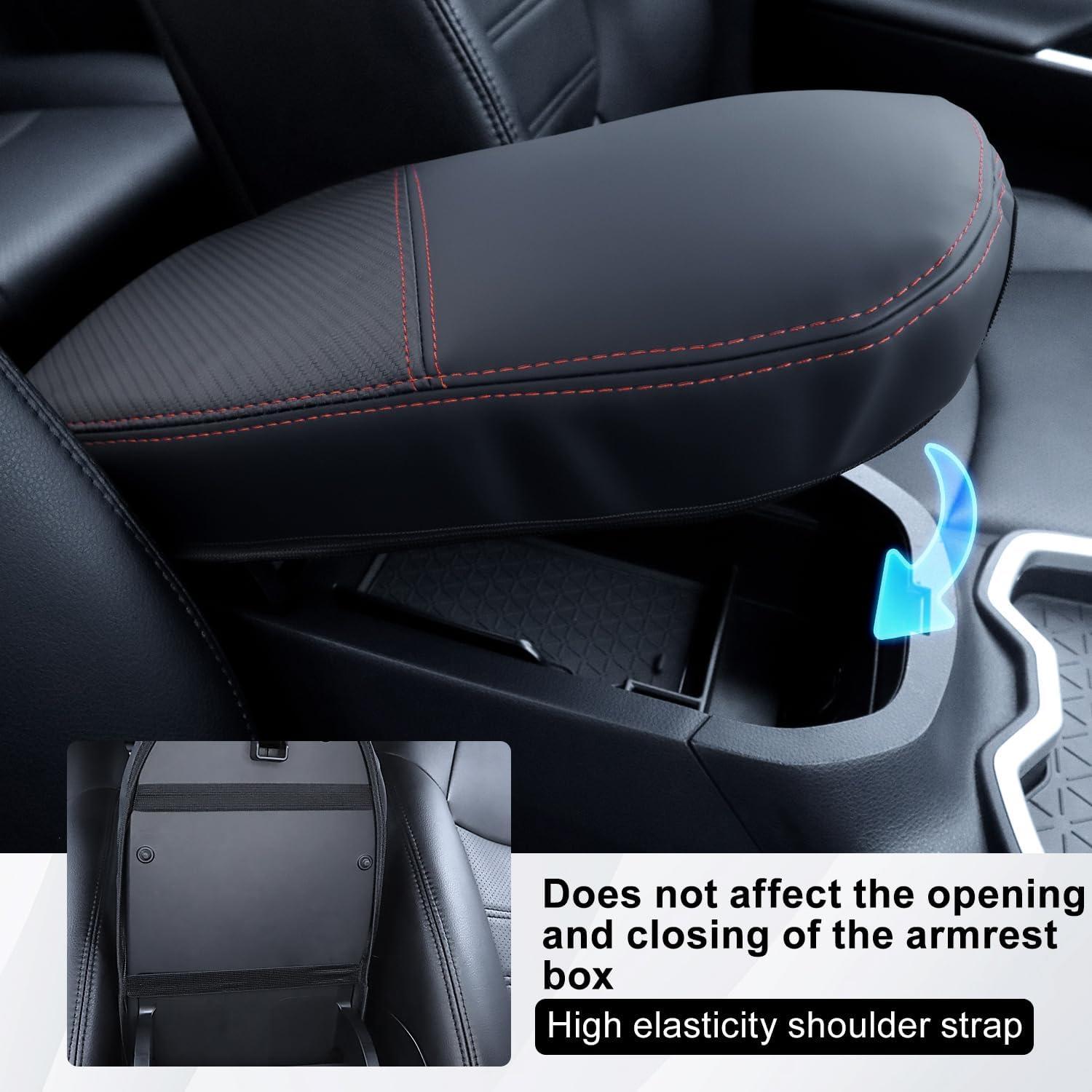 Cubierta de Reposabrazos Toyota RAV4 2019-2025 Yimoyop