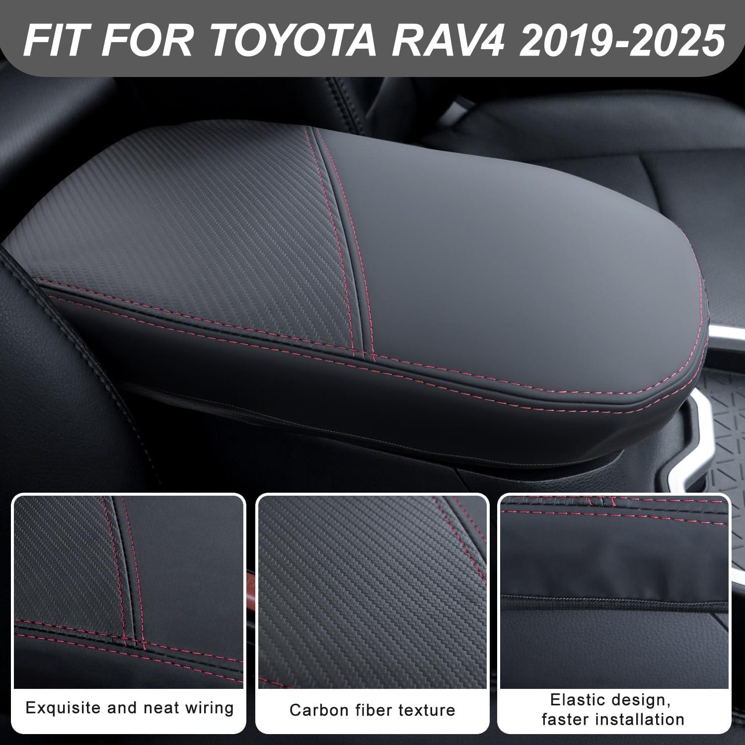 Cubierta de Reposabrazos Toyota RAV4 2019-2025 Yimoyop
