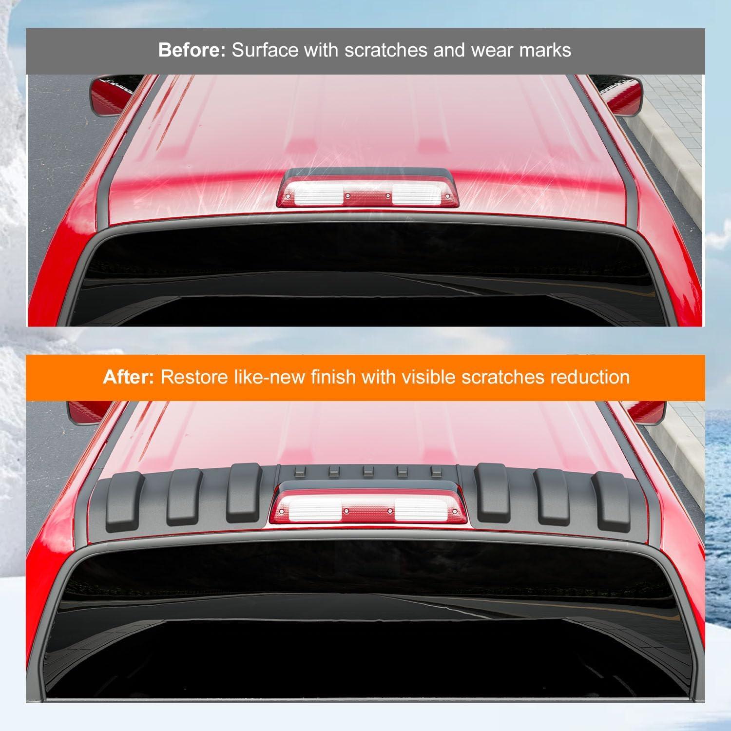 Protector Trasero de Techo Powoq para Toyota Tundra 2014-2021