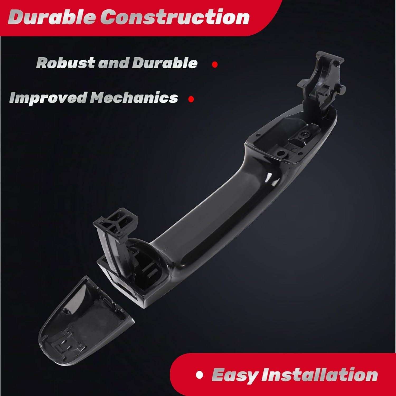 Manija de Puerta Exterior Delantera Derecha Toyota Camry 2012-2017