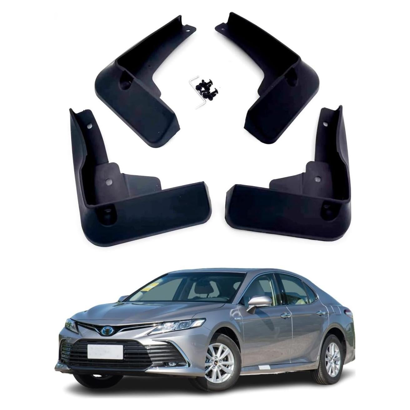 4 Guardabarros WGGDRAQQ para Toyota Camry 2018-2023