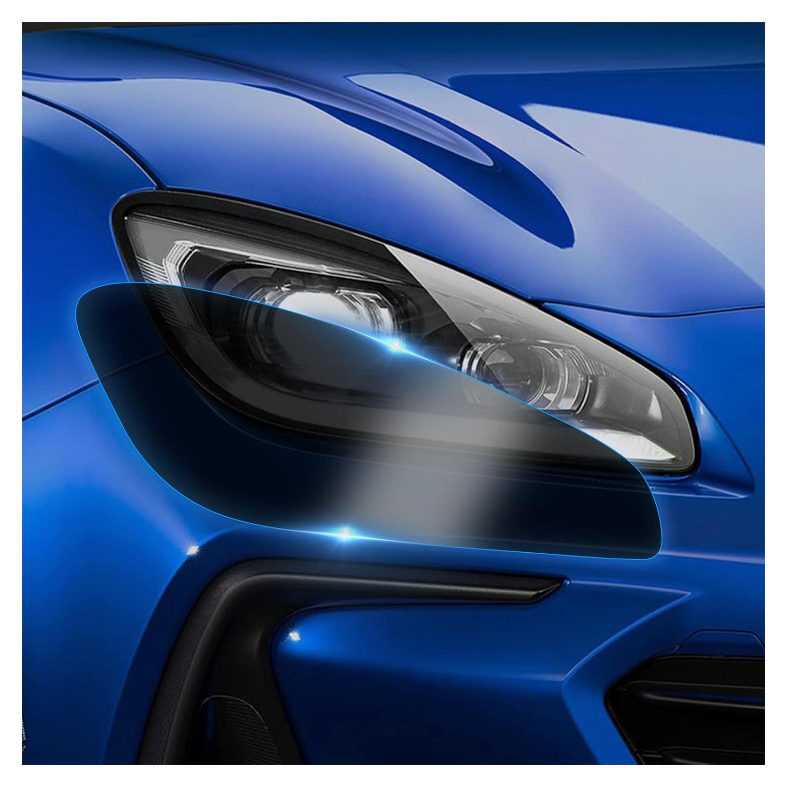 Película de Protección de Faros KUNGKIC para Toyota GR86/Subaru BRZ 2021-2025