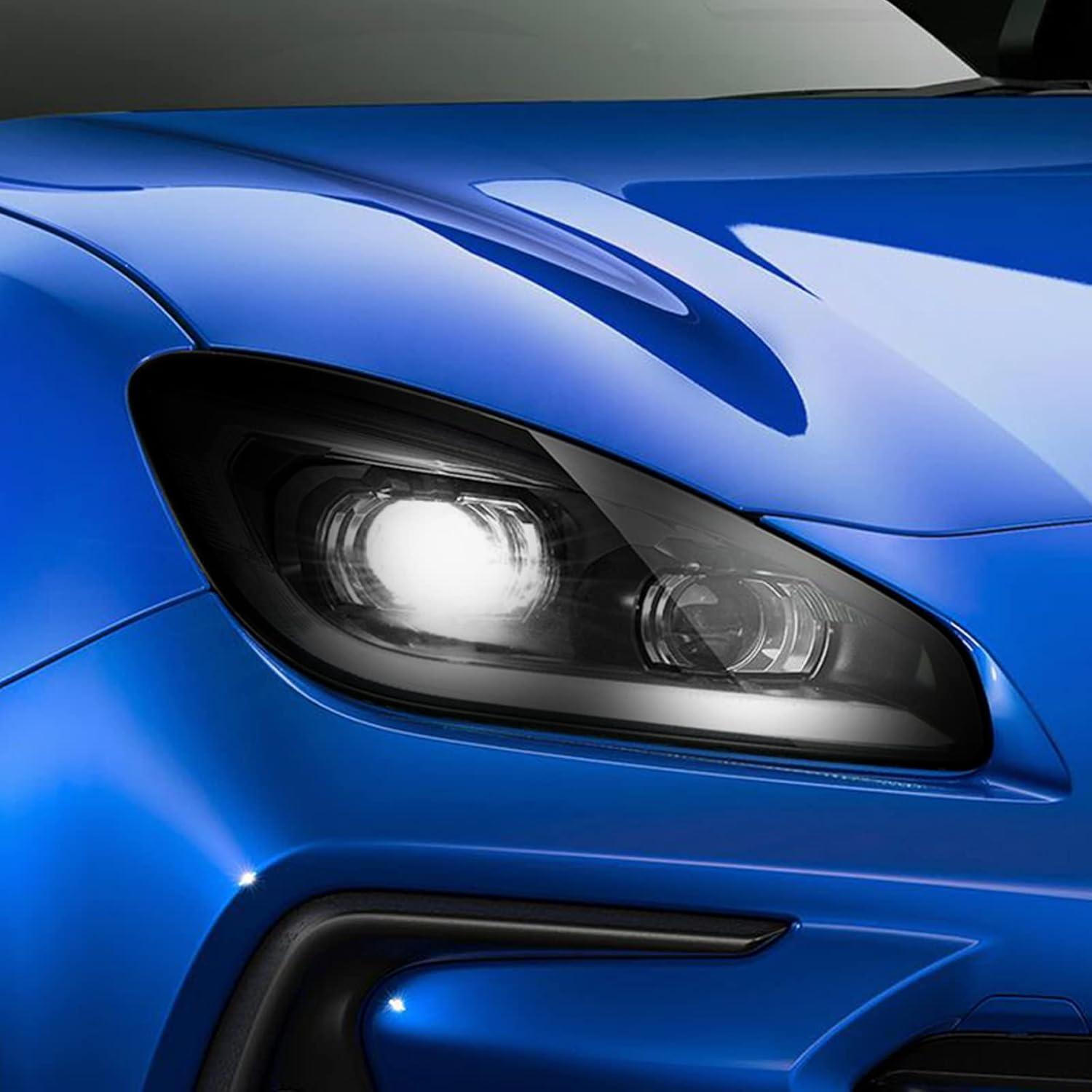 Película de Protección de Faros KUNGKIC para Toyota GR86/Subaru BRZ 2021-2025