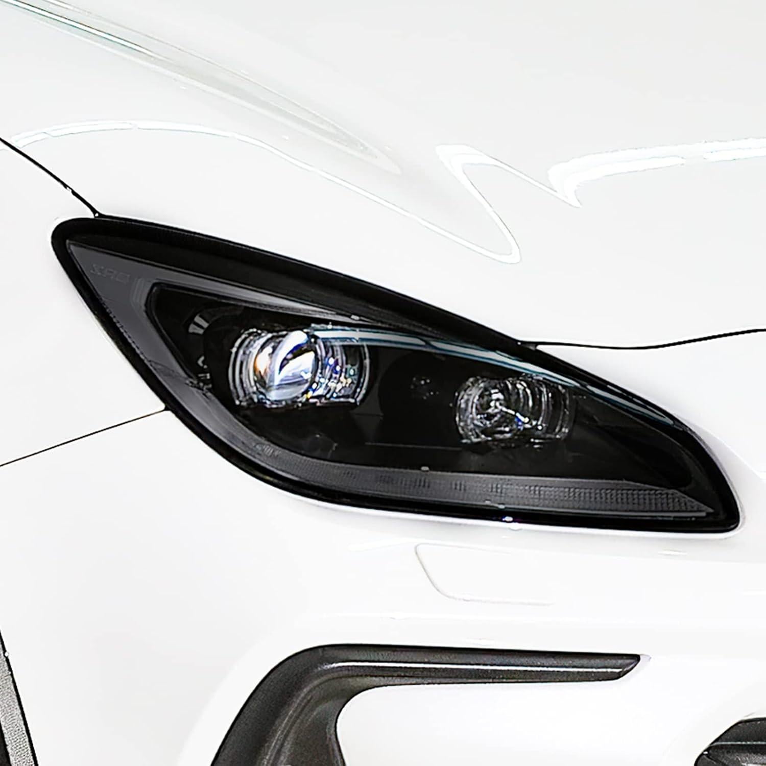 Película de Protección de Faros KUNGKIC para Toyota GR86/Subaru BRZ 2021-2025