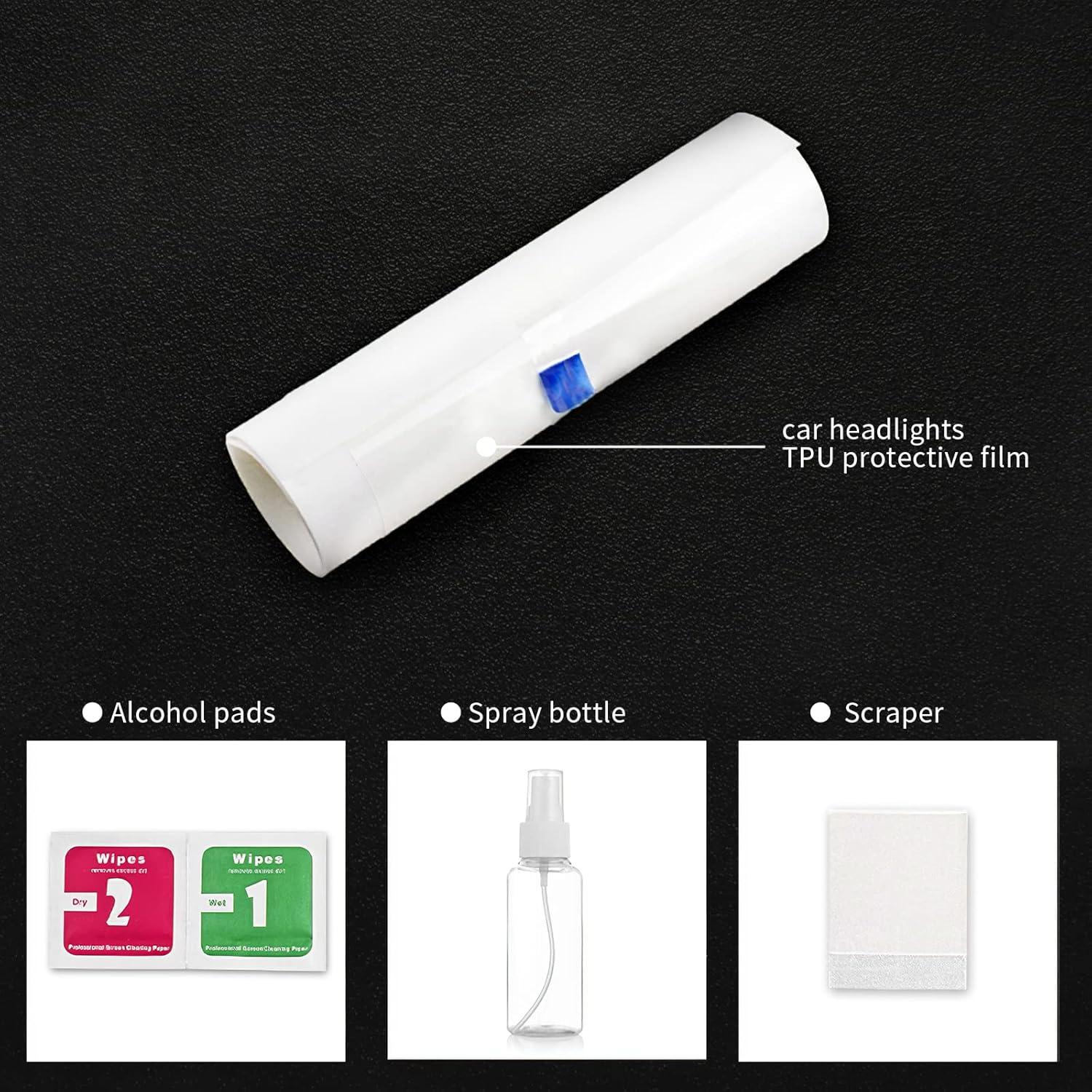 Película de Protección de Faros KUNGKIC para Toyota GR86/Subaru BRZ 2021-2025