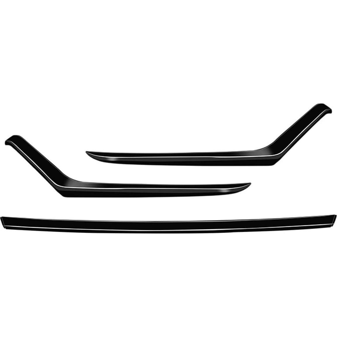 Cubierta de Parrilla Central Hyorabyn para Toyota Grand Highlander 2024-2025