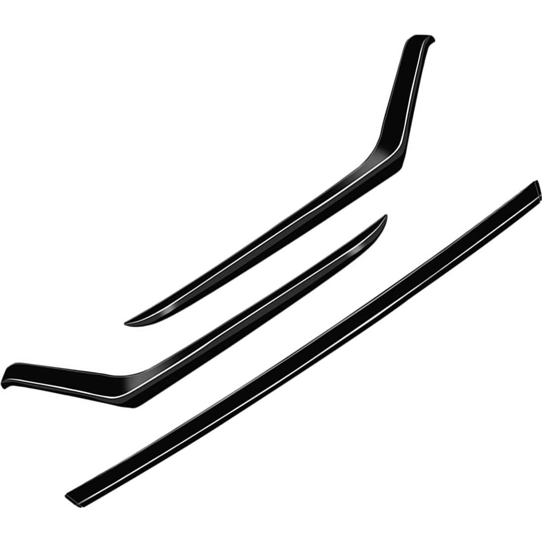 Cubierta de Parrilla Central Hyorabyn para Toyota Grand Highlander 2024-2025