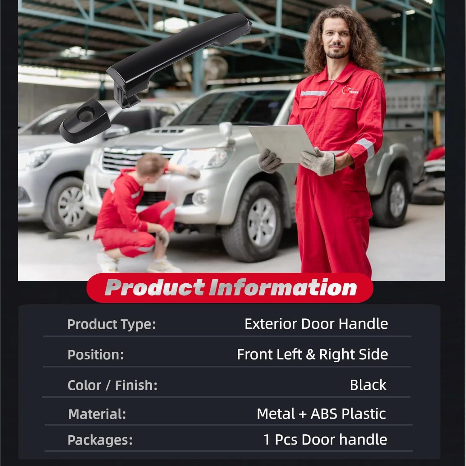 Manija de Puerta Exterior Delantera IFATRUNK para Toyota y Lexus