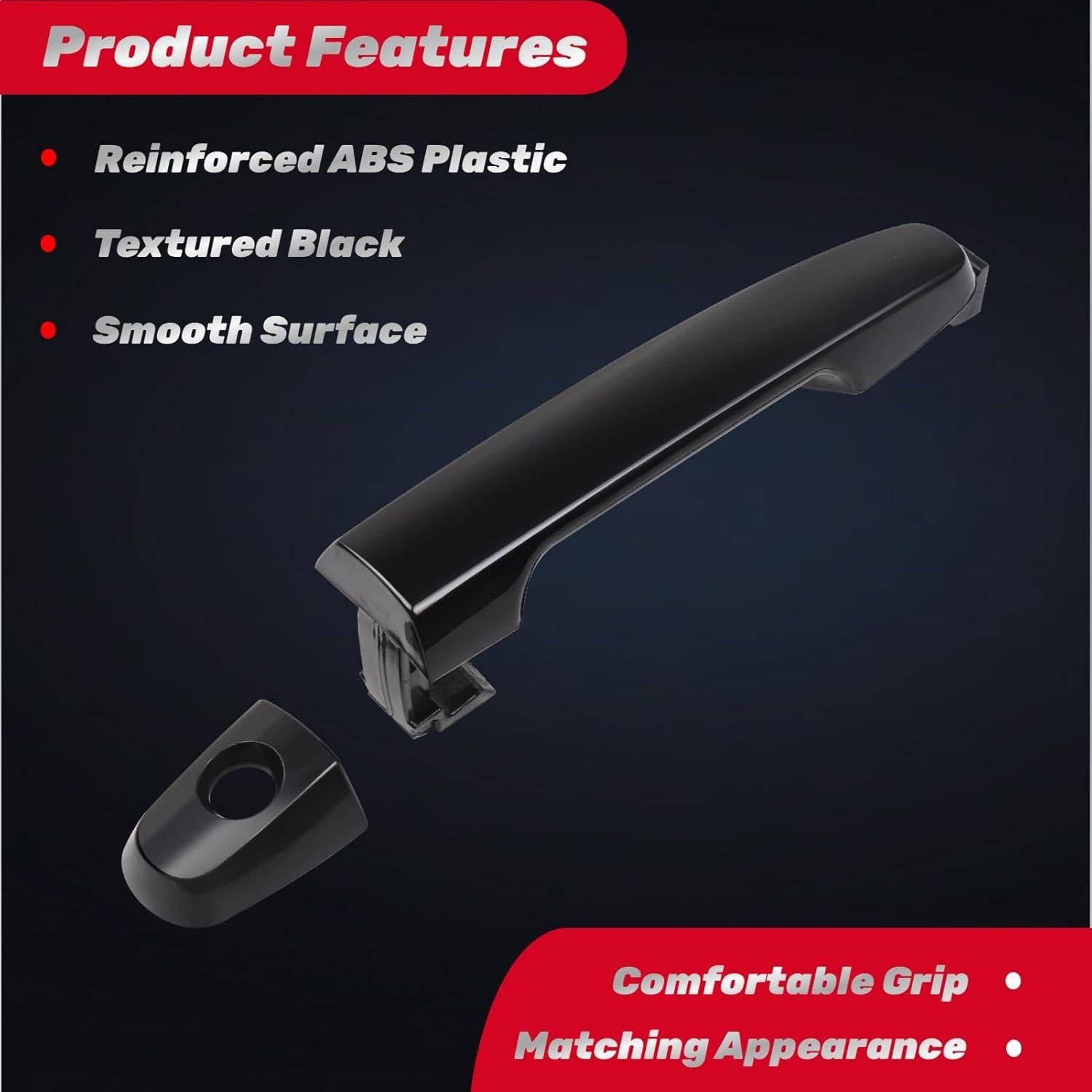 Manija de Puerta Exterior Delantera IFATRUNK para Toyota y Lexus