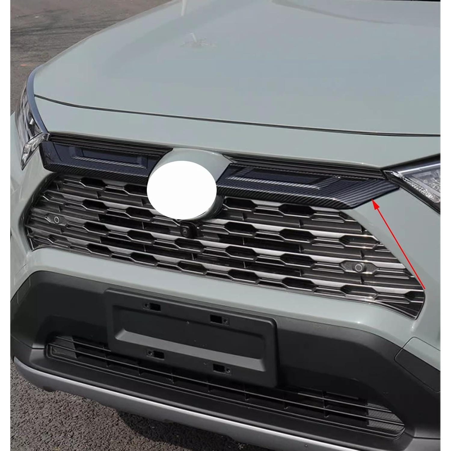 Accesorios Toyota RAV4 2019-2025 Cubierta Parachoques ABS 2PCS