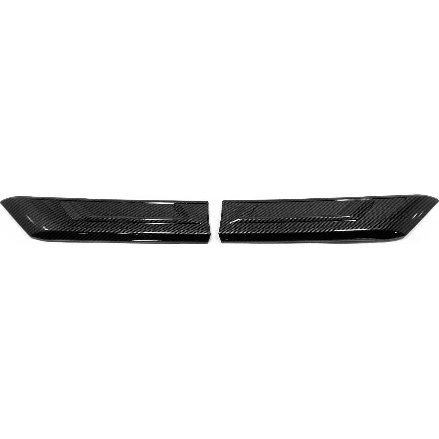 Accesorios Toyota RAV4 2019-2025 Cubierta Parachoques ABS 2PCS