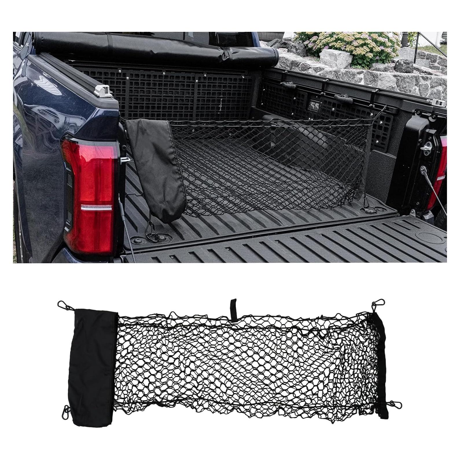 Red de Carga Zekzoop para Toyota Tacoma 2024-2025 1.24m