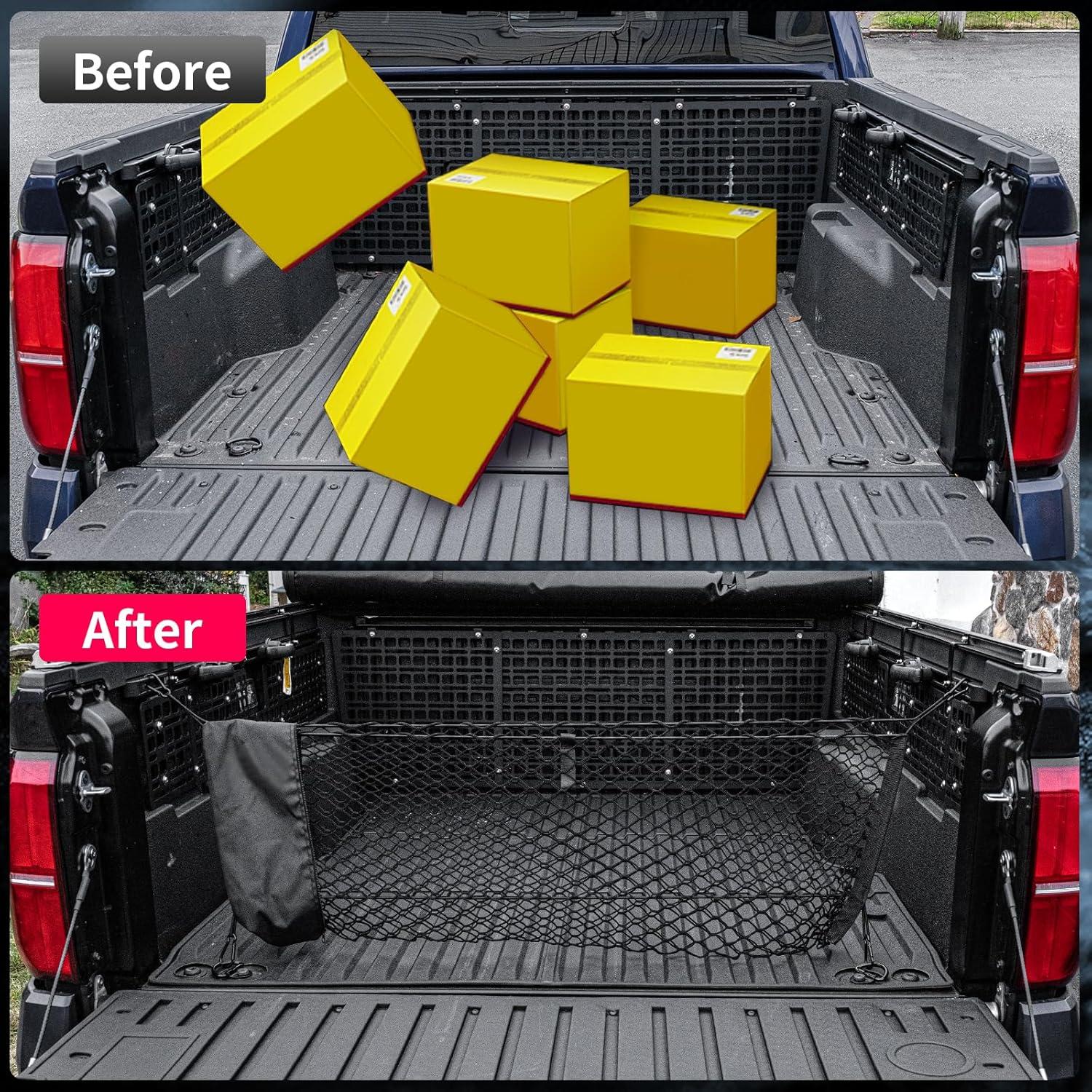 Red de Carga Zekzoop para Toyota Tacoma 2024-2025 1.24m