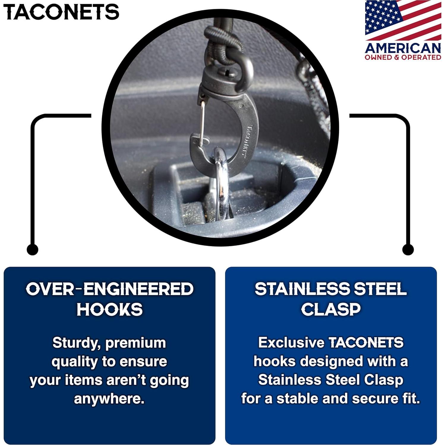 Red de Carga TacoNets para Toyota 4Runner 2 Filas 2010-2024