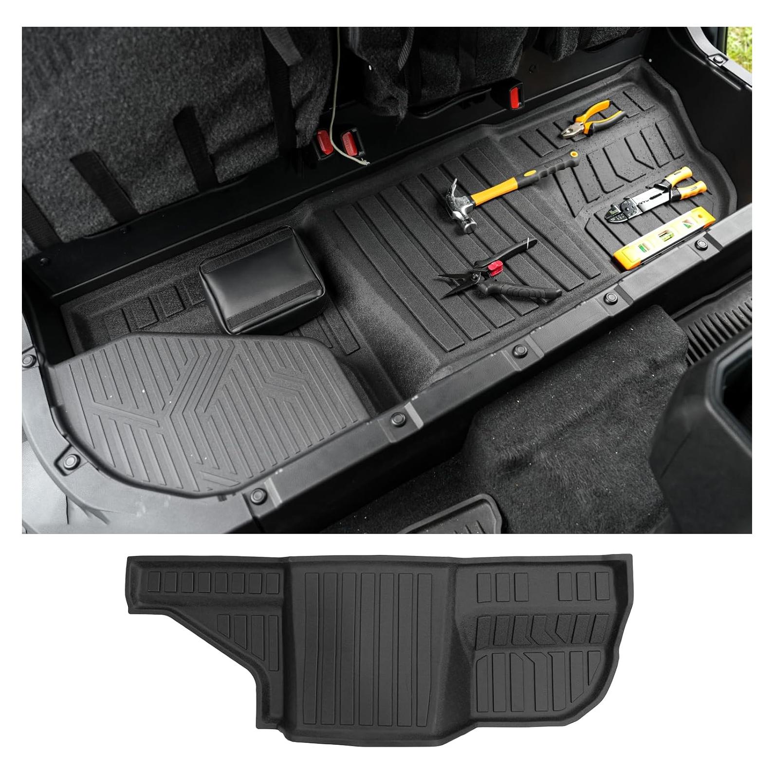 Alfombrillas de Almacenamiento Dattumar para Toyota Tacoma 2024-2025