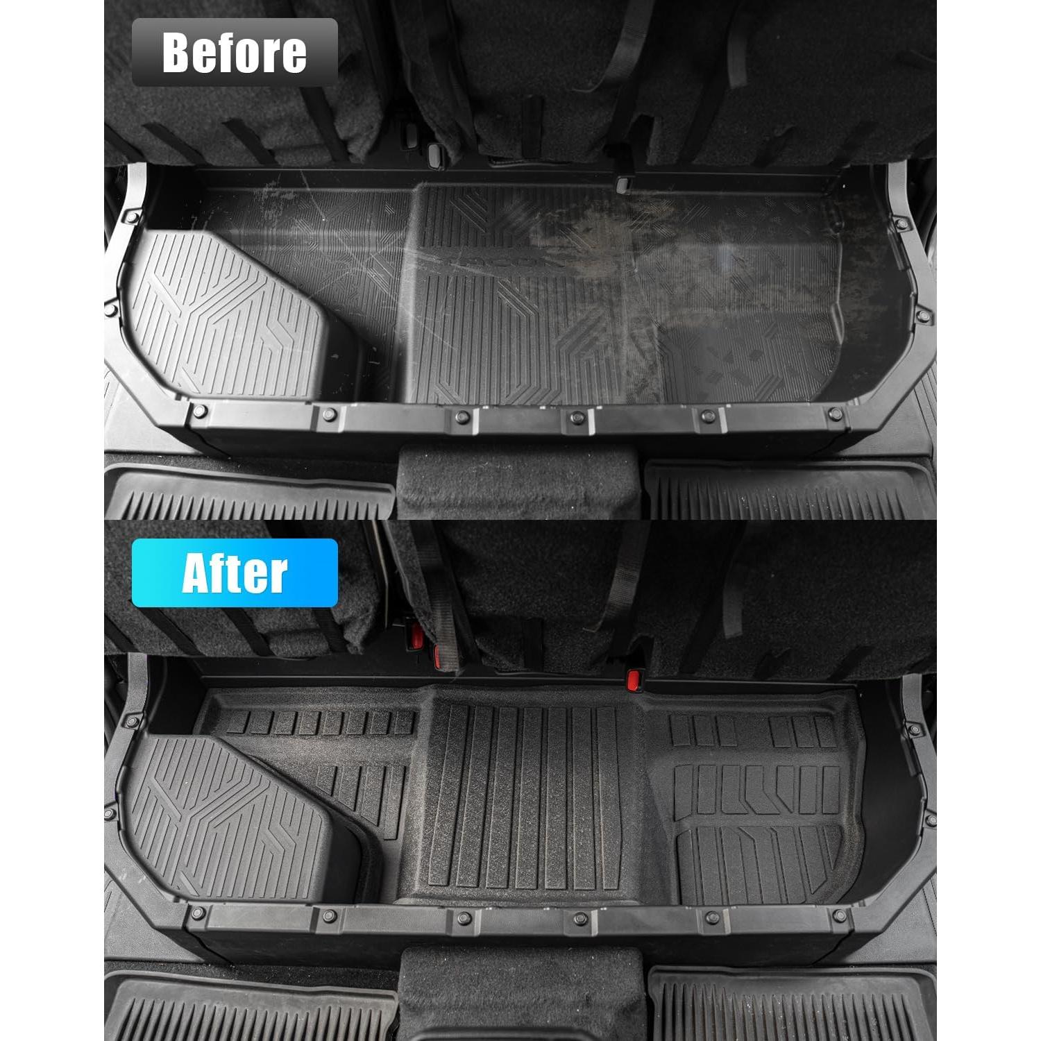 Alfombrillas de Almacenamiento Dattumar para Toyota Tacoma 2024-2025