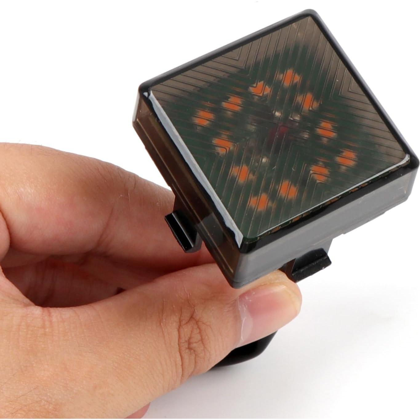 Kit de Iluminación LED Ámbar para Grilla Toyota Land Cruiser Prado 2024 2025