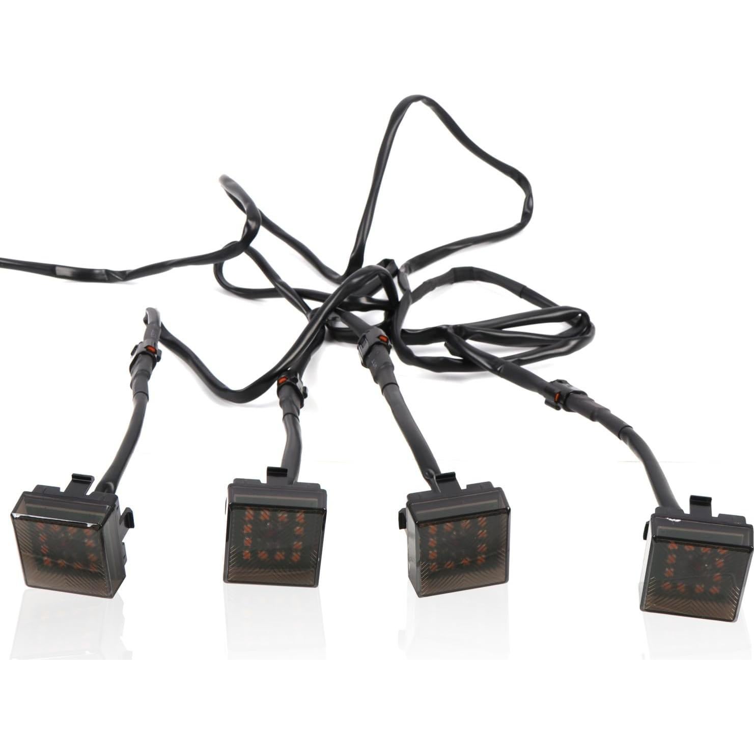 Kit de Iluminación LED Ámbar para Grilla Toyota Land Cruiser Prado 2024 2025