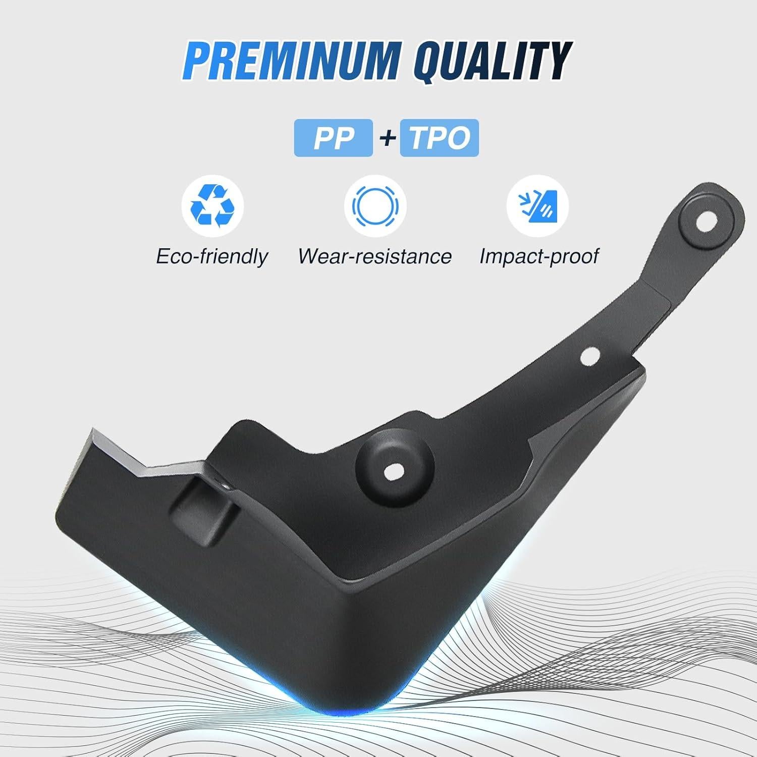 Guardias de Barro Nilight para Toyota RAV4 2019-2025, Instalación Fácil