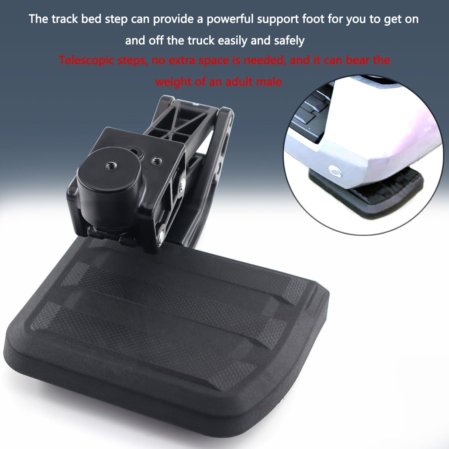 Escalón Trasero Plegable RJSJRAD para Toyota Tacoma 2024-2025