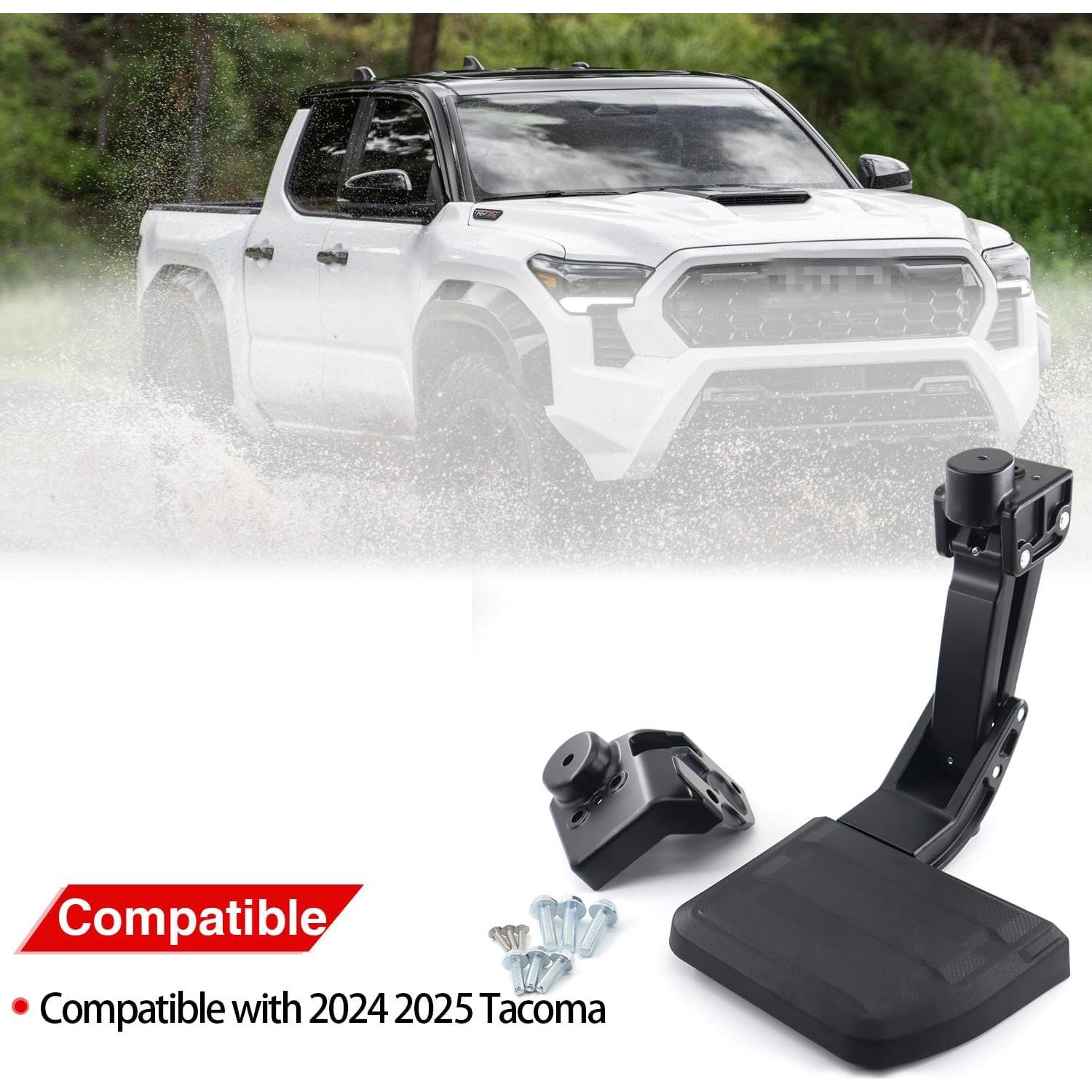 Escalón Trasero Plegable RJSJRAD para Toyota Tacoma 2024-2025