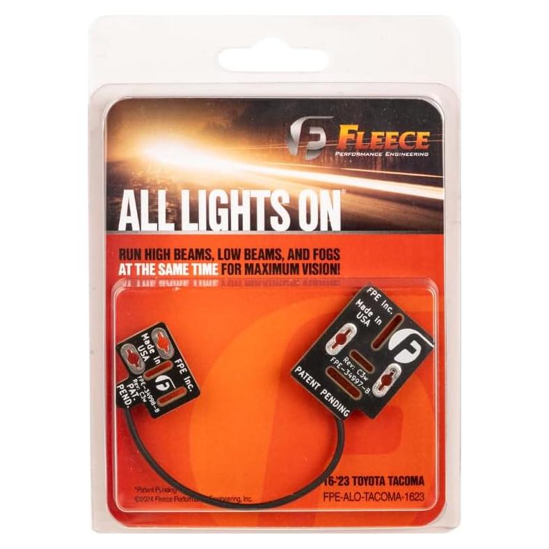 Módulo Todas las Luces Encendidas Fleece para Toyota Tacoma 2016-2023